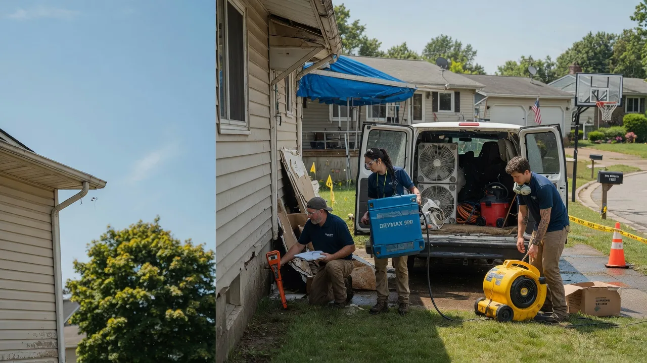 Ceiling Leak Cleanup in Arendtsville, PA near me